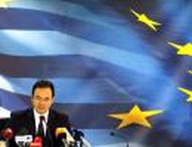 Grecki minister finansów Giorgios Papakonstantinu