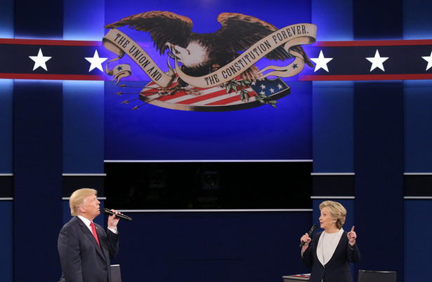Druga debata Clinton-Trump