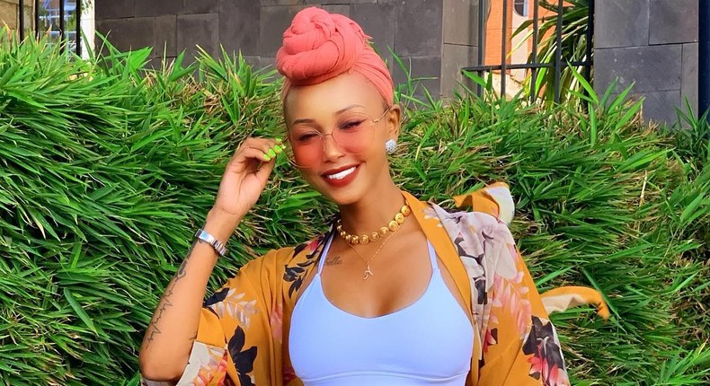 Socialite Huddah Monroe