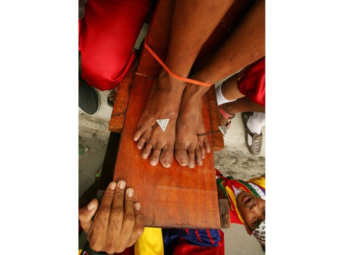 Wielki Piątek na Filipinach