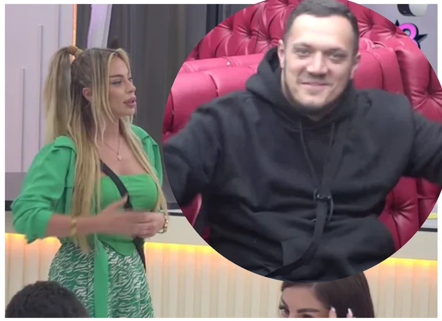 Sofija Janićijević i Nenad Marinković Gastoz (Foto: Screenshot TV Pink)