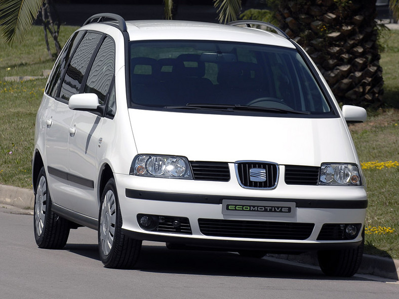 Seat Alhambra ECOMOTIVE – MPV ze zużyciem 6,0 l/100 km
