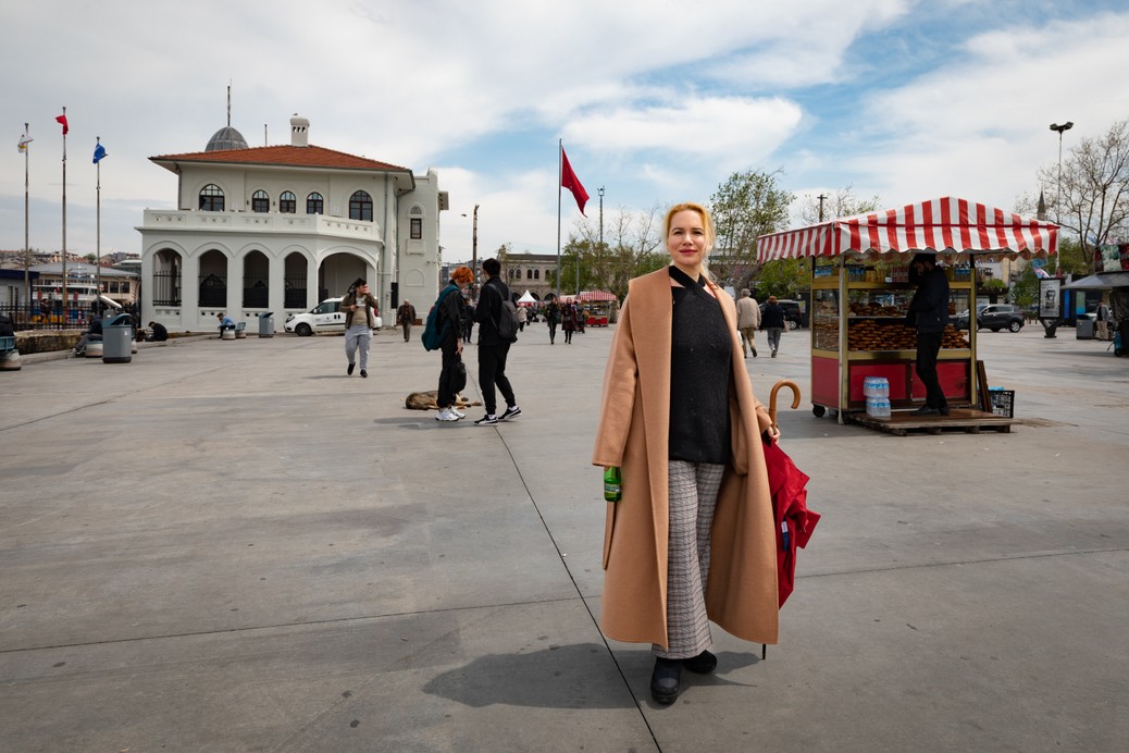 Sezin Öney, politolożka i felietonistka Politik Yol: Jeśli  Erdoğan wygra, czeka nas iranizacja w zwolnionym tempie