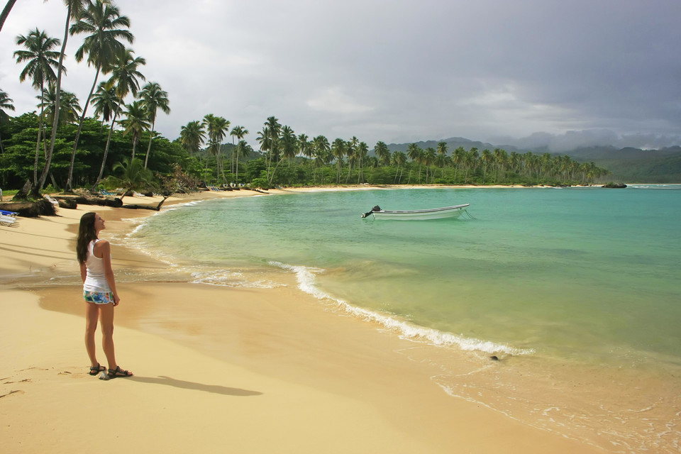 Półwysep Samaná - plaża Rincon