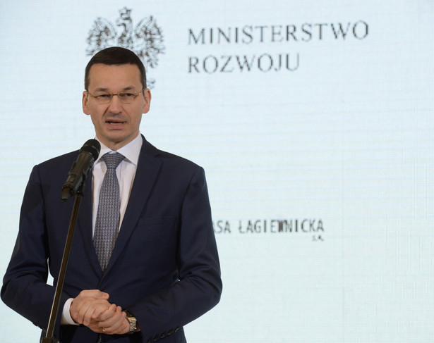 Wicepremier oraz minister rozwoju i finansów Mateusz Morawiecki, PAP/Jacek Turczyk