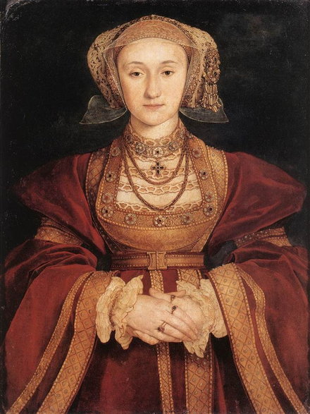 Anna Kliwijska (obraz Hansa Holbeina)