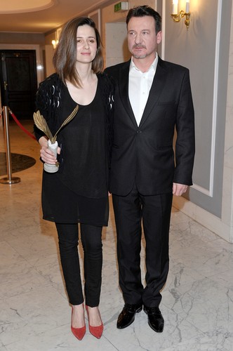 Agnieszka Grochowska i Robert Więckiewicz