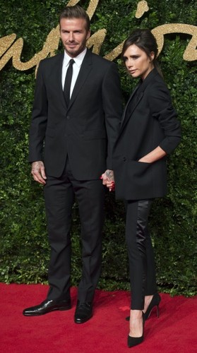Victoria i David Beckhamowie