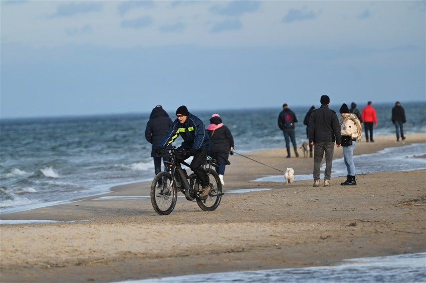 Mjendzizdroje na severozapadu Poljske 1. januara