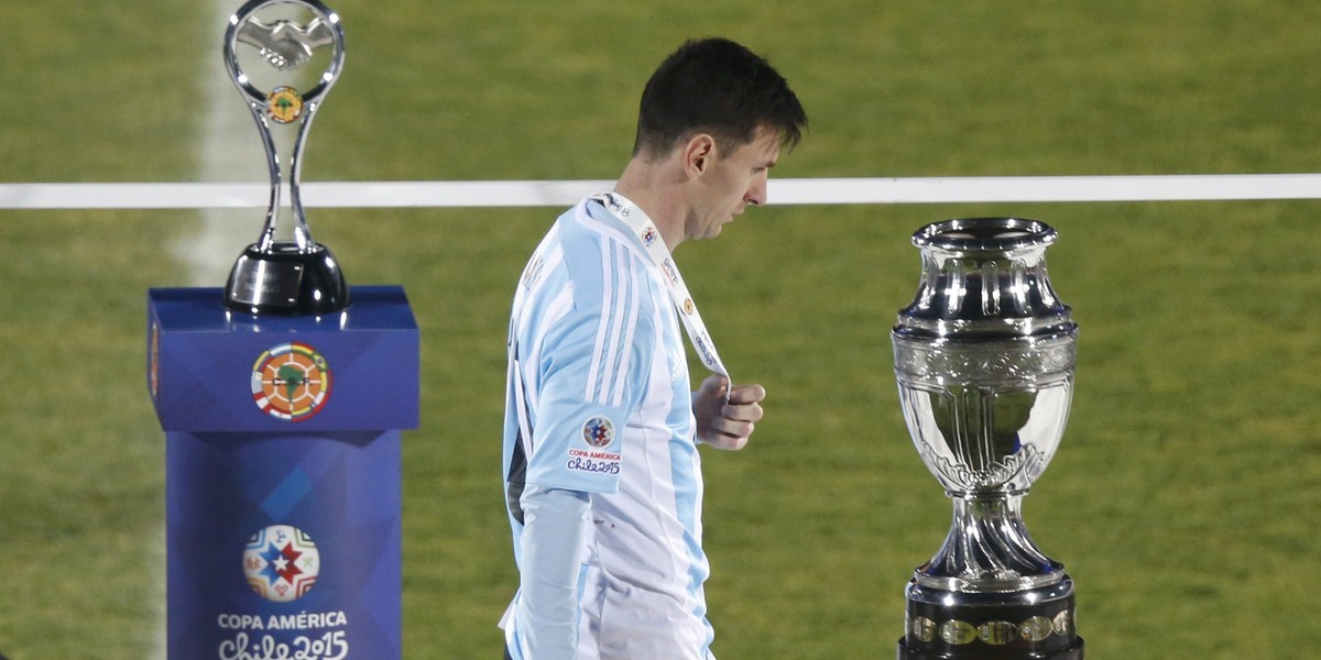 messi copa america finał