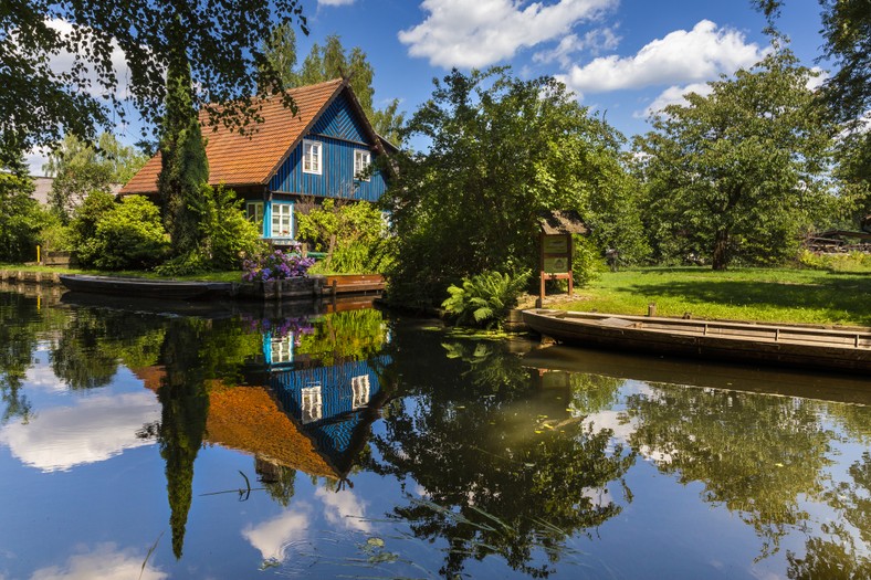 Spreewald, NIemcy