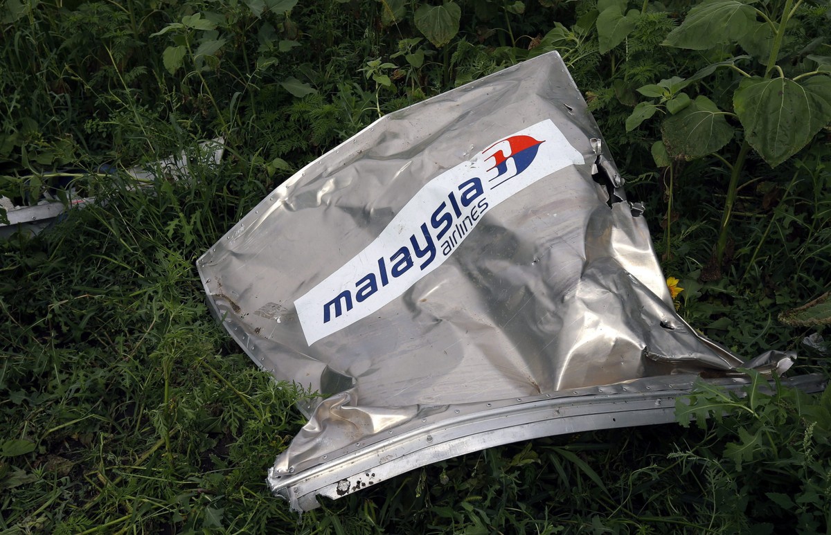 Miejsce katastrofy samolotu Malaysia Airlines MH17