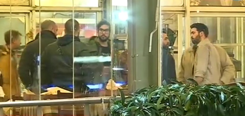 Restoran u kom je došlo do zločina