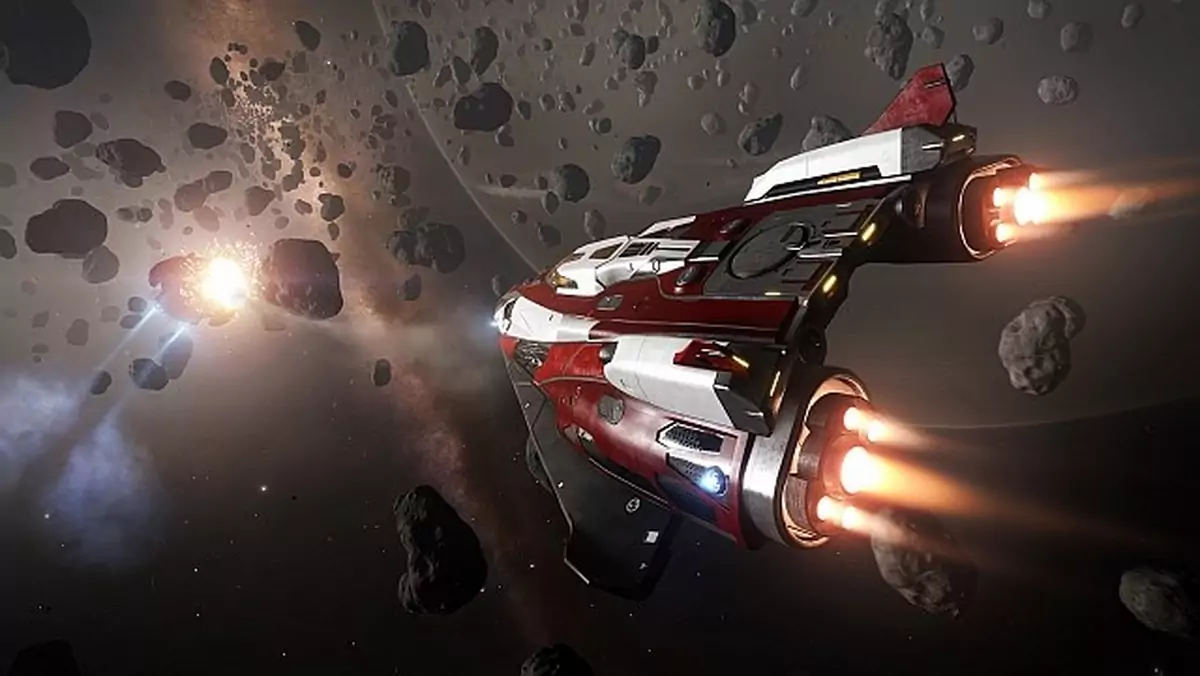 Elite Dangerous: Horizons otrzymał wsparcie SteamVR