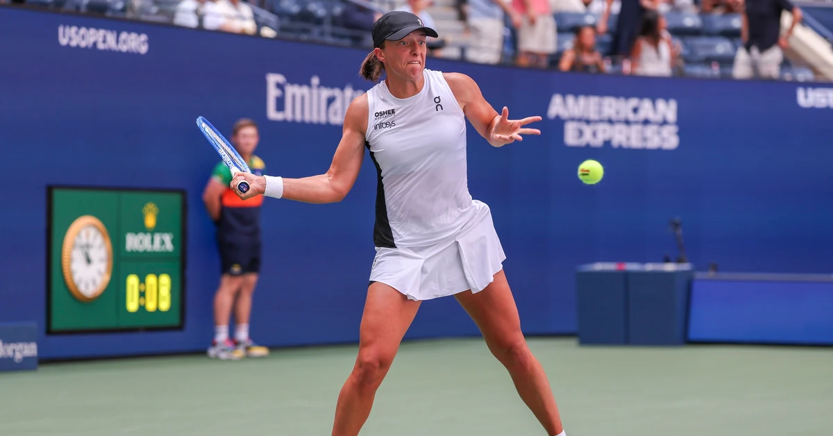 Iga Świątek awansuje w US Open. Polka wciąż w grze o fotel liderki WTA