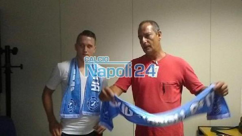 Piotr Zieliński już w Napoli! Przeszedł testy medyczne