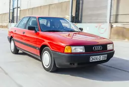 Audi 80 B3: rdza nie była mu straszna