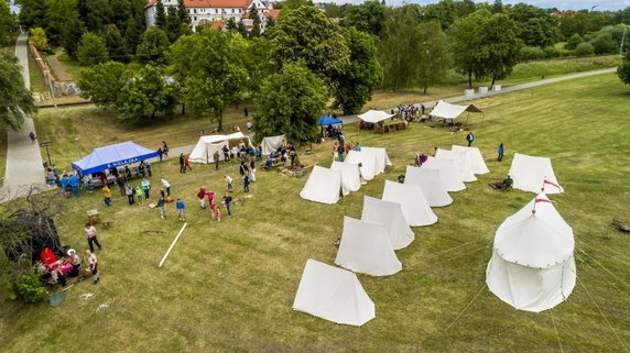 Festyn poświęcony powroźnictwu