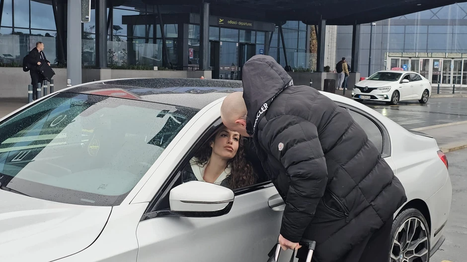 Poznati na aerodromu