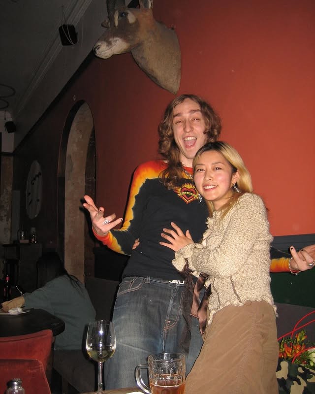 David Žbirka a jeho partnerka Claire Peng.