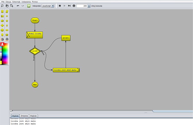 JavaBlock: jak korzystać ze schematów blokowych podczas programowania