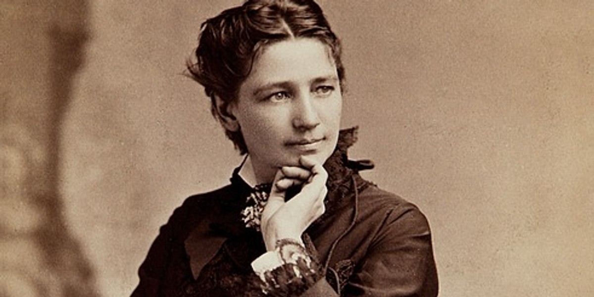 Victoria Woodhull.