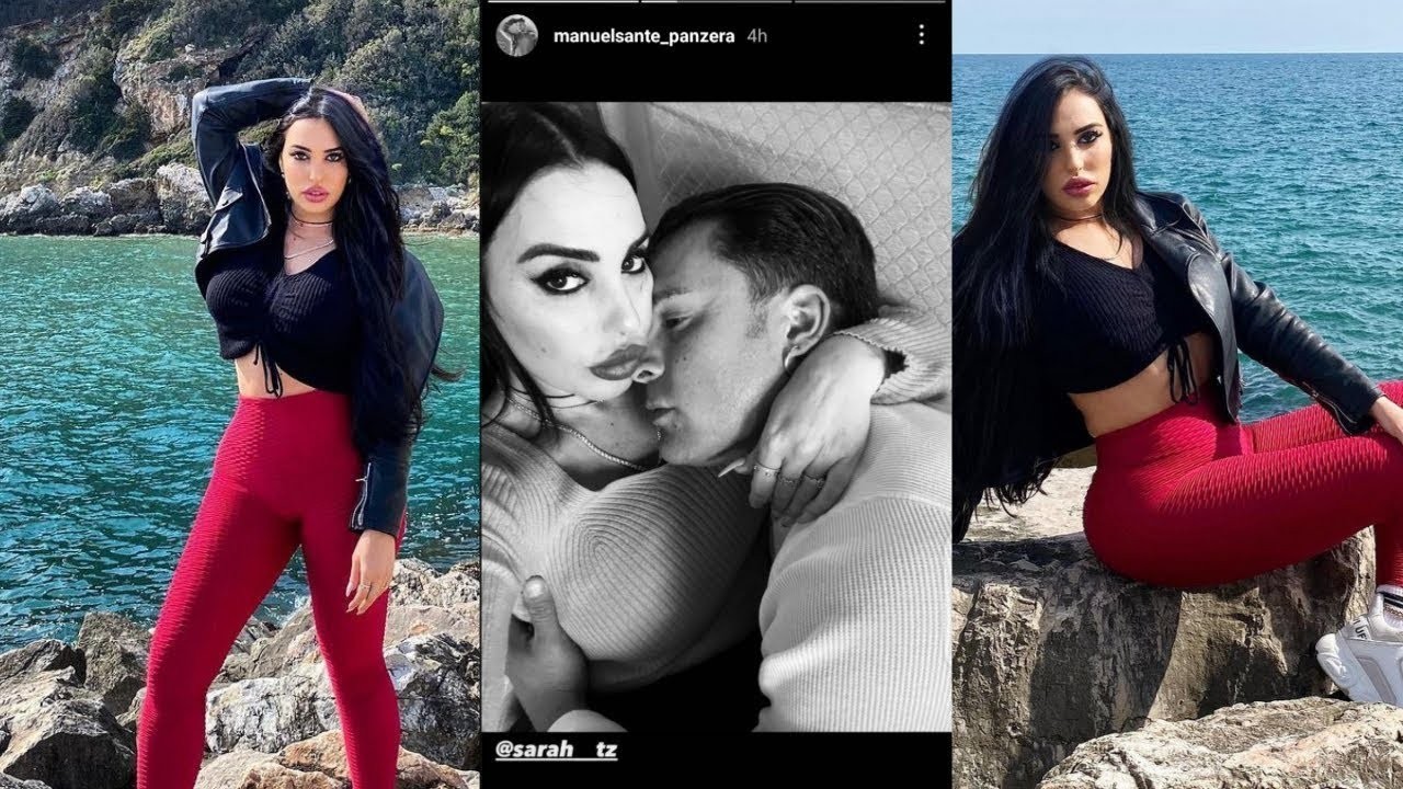 Sarah Michelotti  with her new Boyfriend