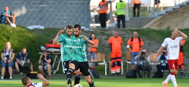 Ekstraklasa: Inaki Astiz zostaje dłużej w Warszawie