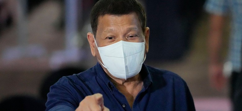 Prezydent Filipin: Mnie i Putina nazywają mordercami, ale ja zabijam przestępców, a nie dzieci