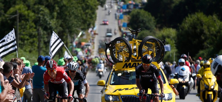 Tour de France: Huzarski z "czerwonym numerem"