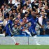 Lukaku scores first Stamford Bridge goals as Chelsea beat Villa