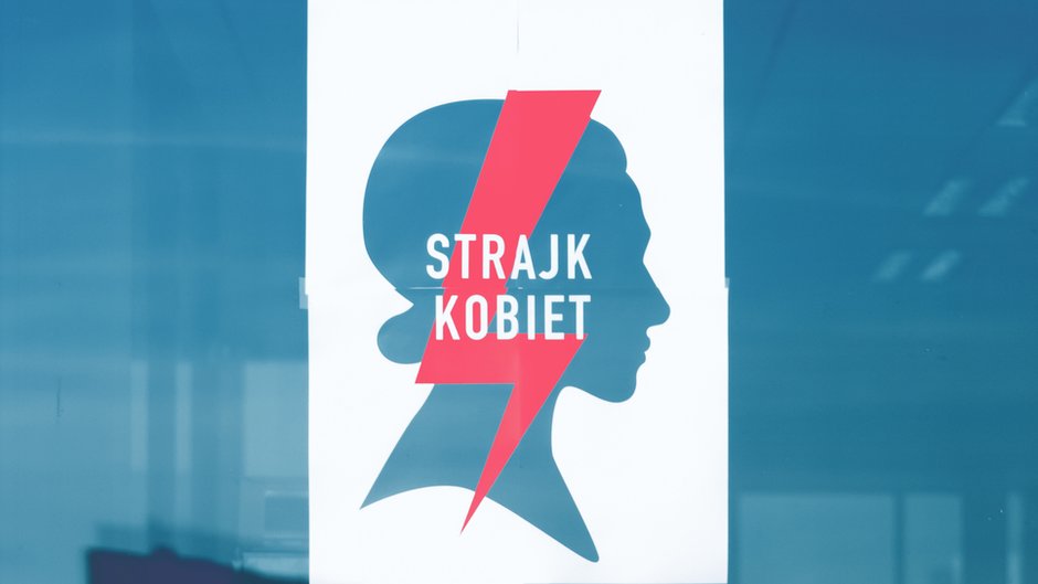 Logo Strajku Kobiet