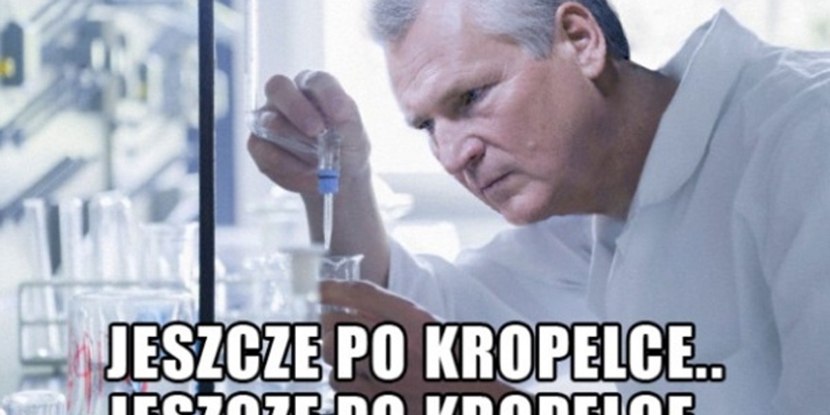 Aleksander Kwaśniewski ma urodziny! Przypominamy najlepsze memy