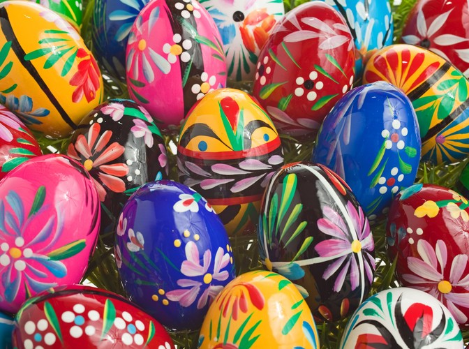 Tradycyjne pisanki wielkanocneTradycyjne pisanki wielkanocne