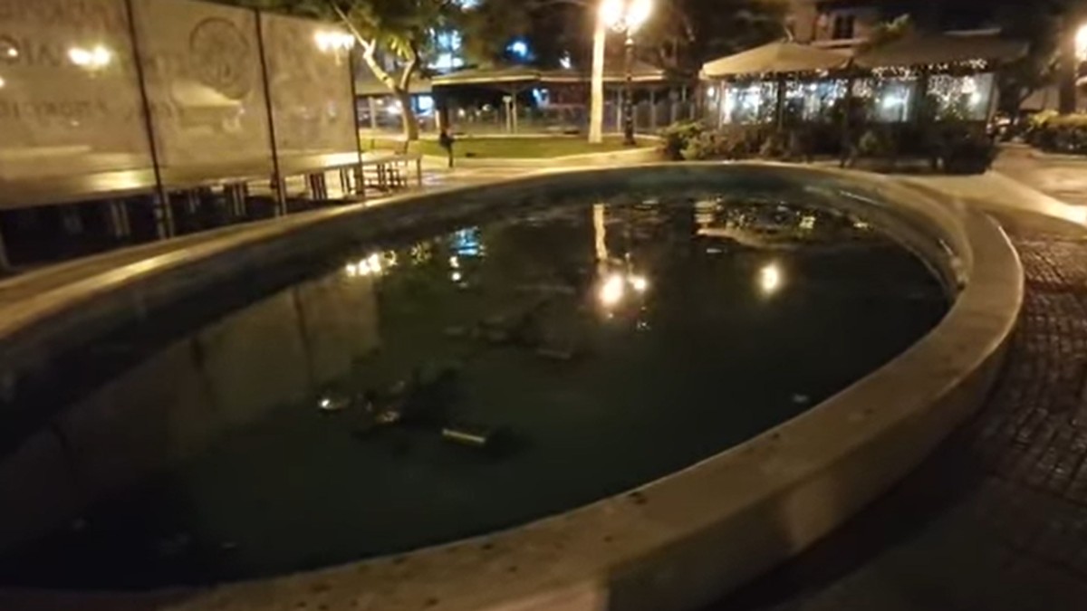 Fontana u kojoj je pronađena devojčica 