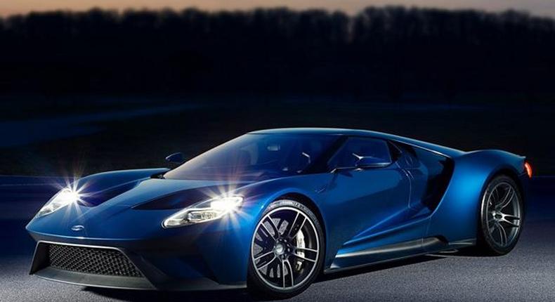  2017 Ford GT