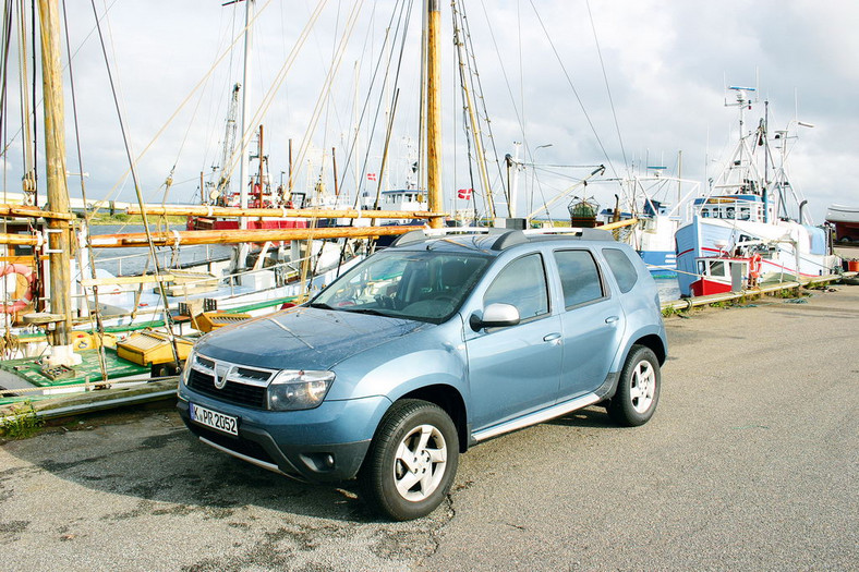 Dacia Duster - test 100 tys. km