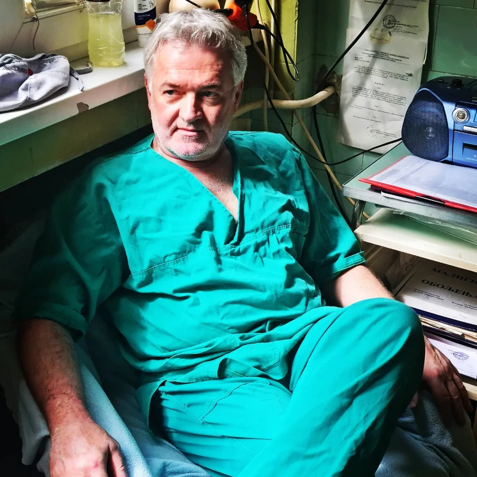 Dr Goran Vidić specijalista ortopedije i direktor Opšte bolnice u Aleksincu