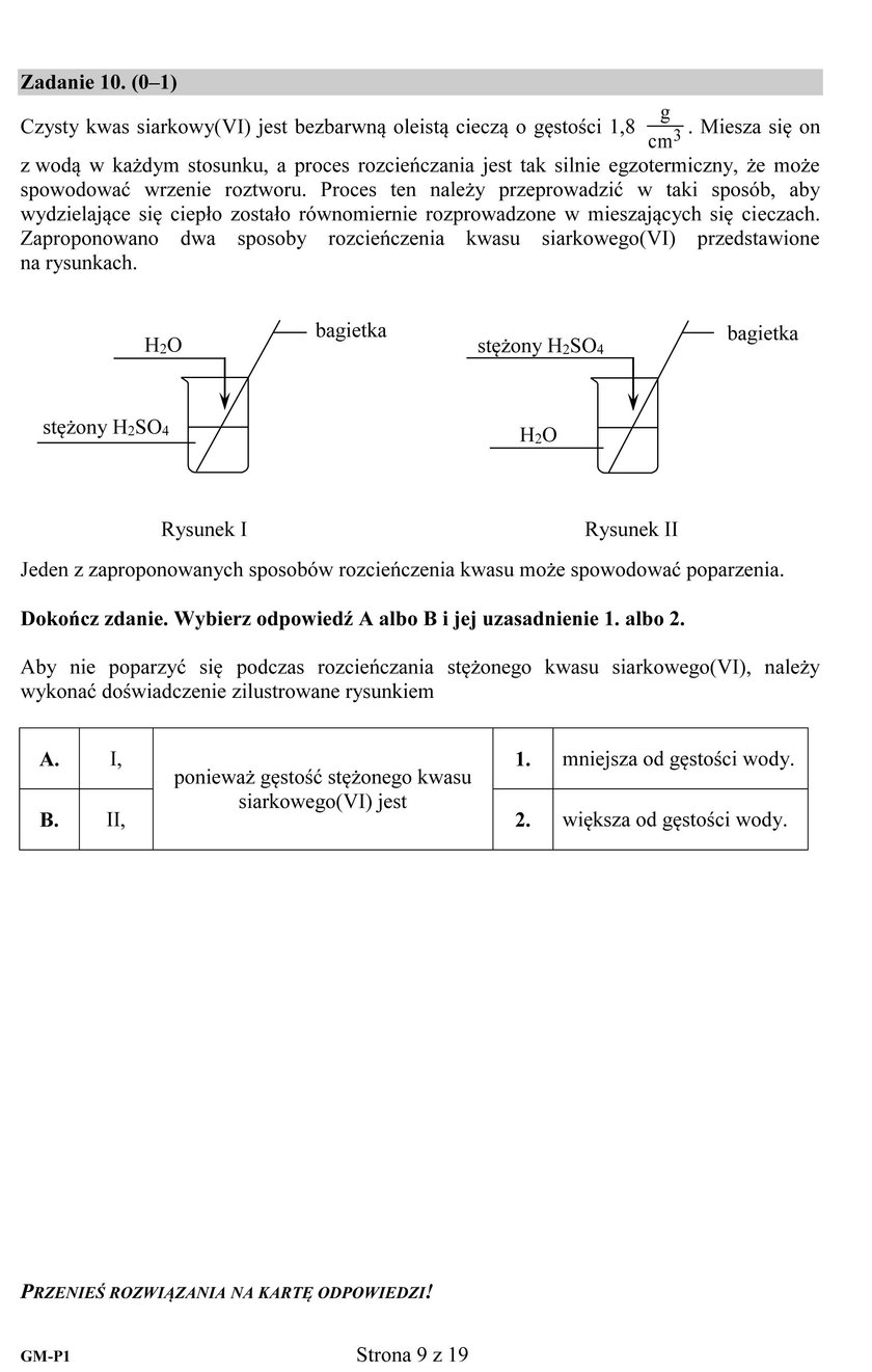 Egzamin gimnazjalny 2017: część matematyczno-przyrodnicza