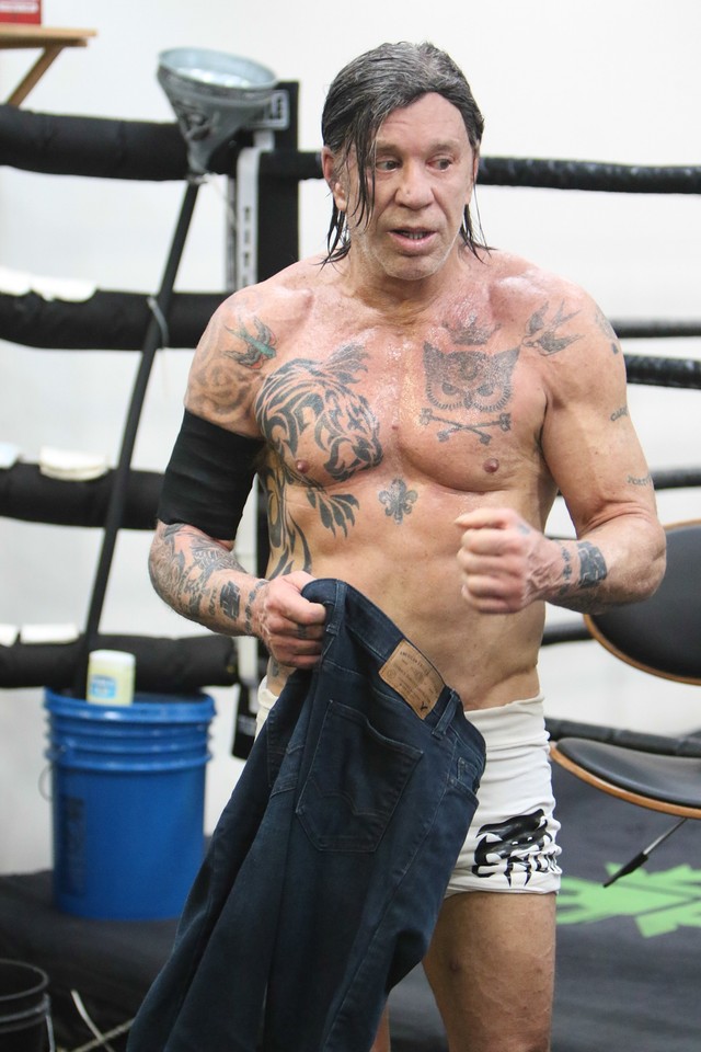 Mickey Rourke