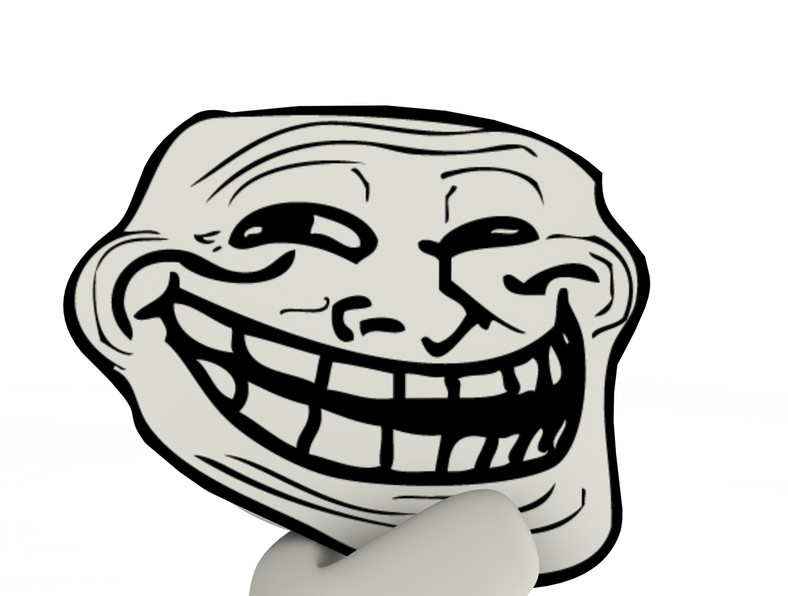 Trollface - mem z gatunku rage comics