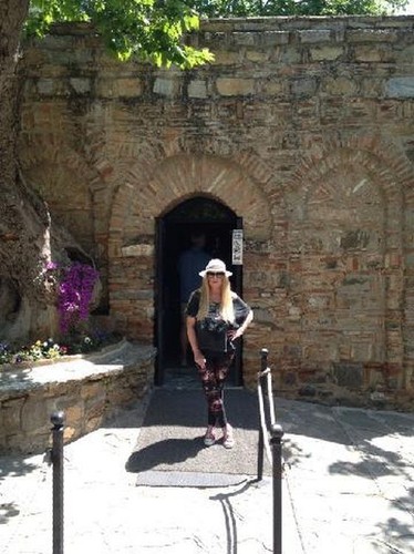 Maryla Rodowicz w Turcji / zdjęcie z oficjalnego profilu piosenkarki