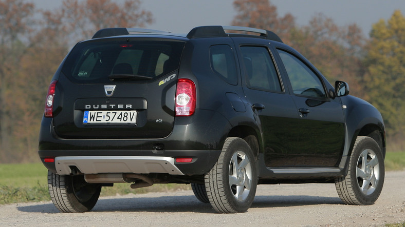 Dacia Duster I (od 2010 r.) - prezentacja