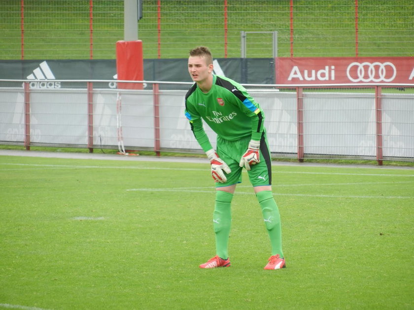 Jakub Stolarczyk w Leicester City! Piłkarz z 7.ligi dołączył do Wasyla