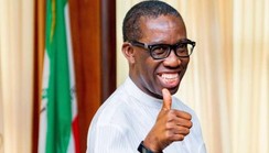 Gov Okowa congratulates Wike over presidential award