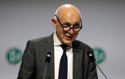 Bernd Neuendorf nowym prezesem Niemieckiego Związku Piłki Nożnej