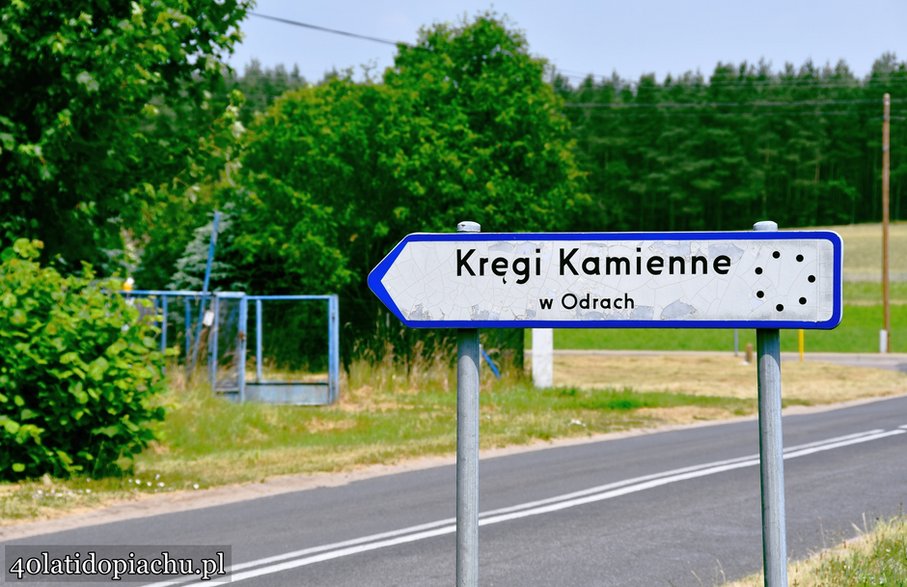 Rezerwat Kamienne Kręgi w Odrach