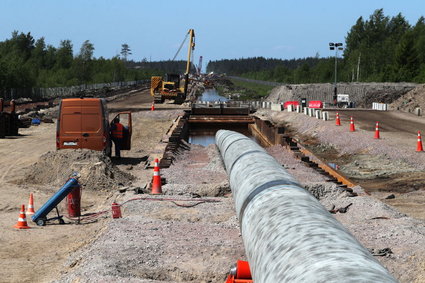 Budowa pierwszej nitki Nord Stream 2 na morzu ukończona