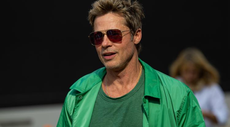 Brad Pitt nagyon beteg Fotó: Getty Images