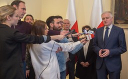 Gowin: Nie widzę powodu do jednostronnego eskalowania przez Polskę sankcji wobec Rosji